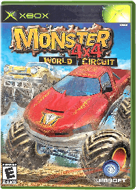 Monster 4X4 World Circuit Xbox US box art